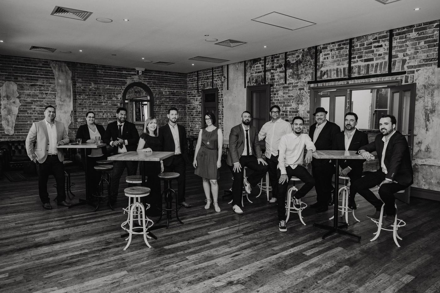 The ENVY Event Group leadership team