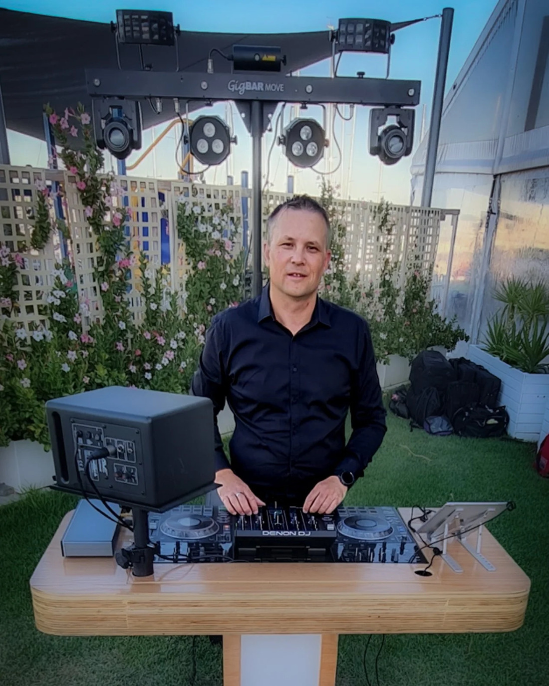 Adrian - ENVY Boutique DJ Host, AKA DJ AJ