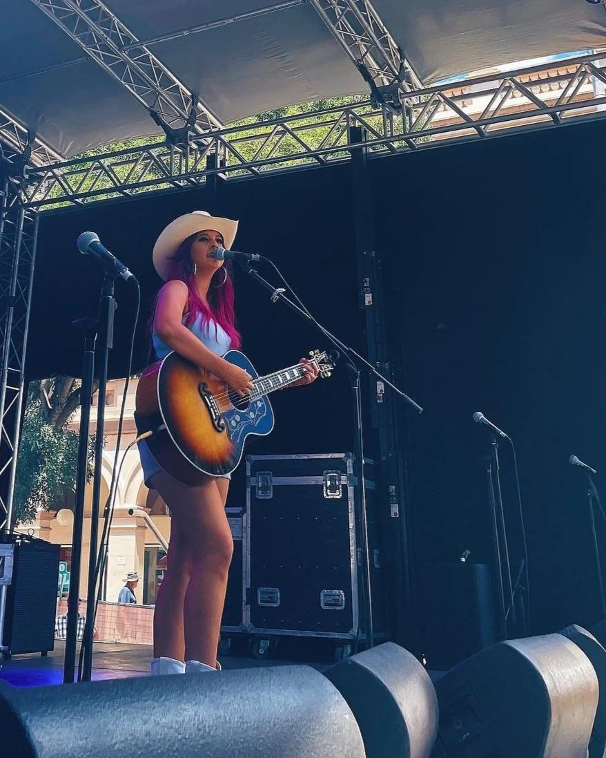 Claudia - ENVY acoustic artist, country and pop vocalist and guitarist