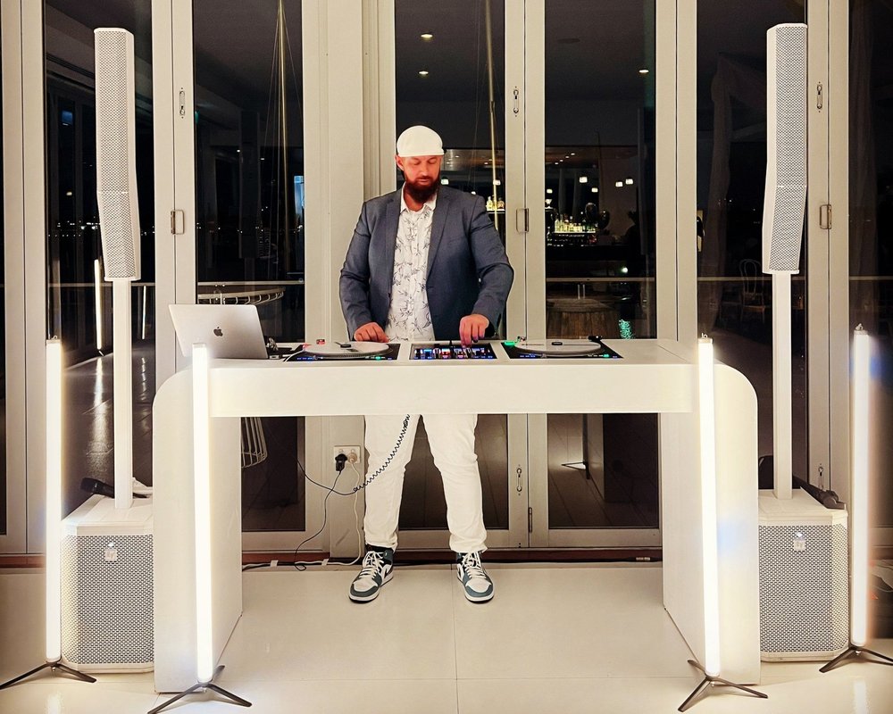 Envy DJ performing at an event