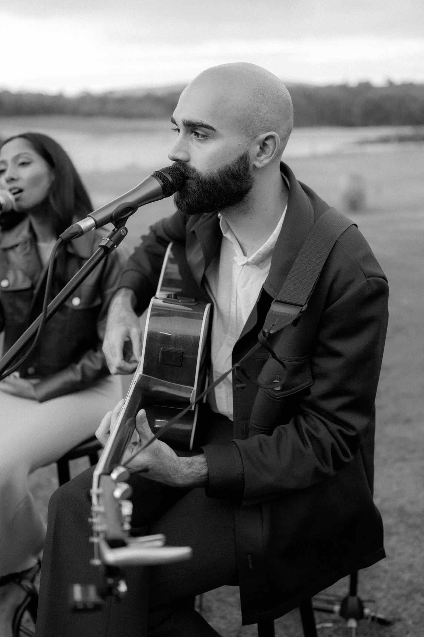 Lovesick Co performing live
