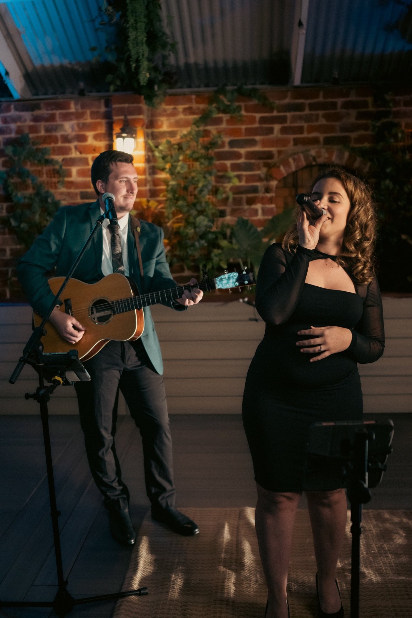 Southern Sky Duo - Brodie and Rosabella, ENVY acoustic duo