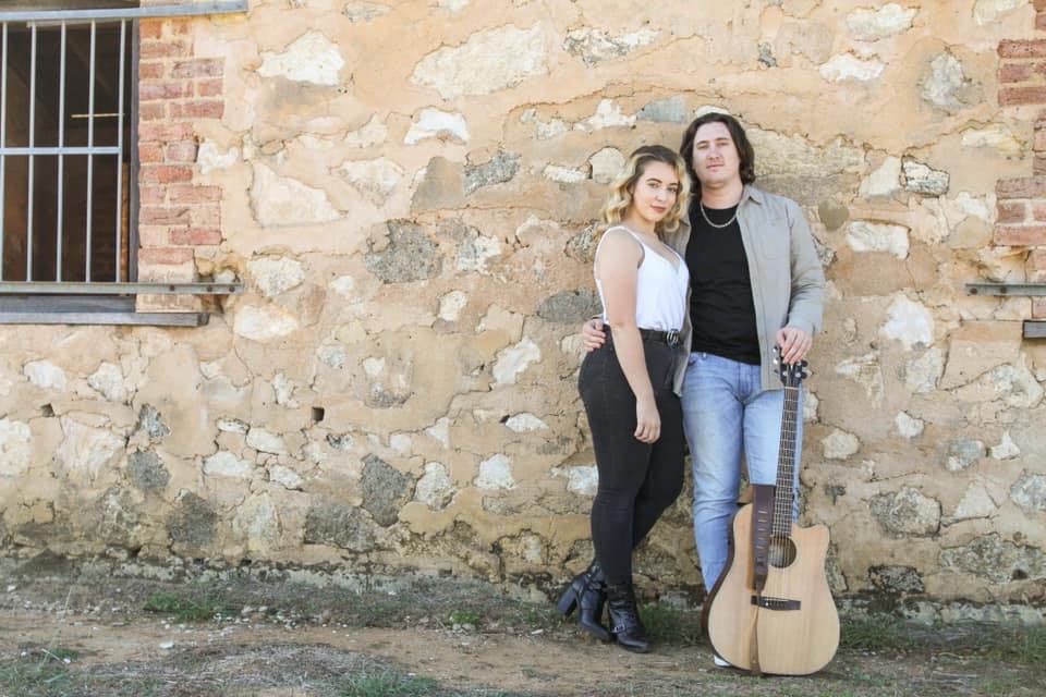 Southern Sky Duo performing together