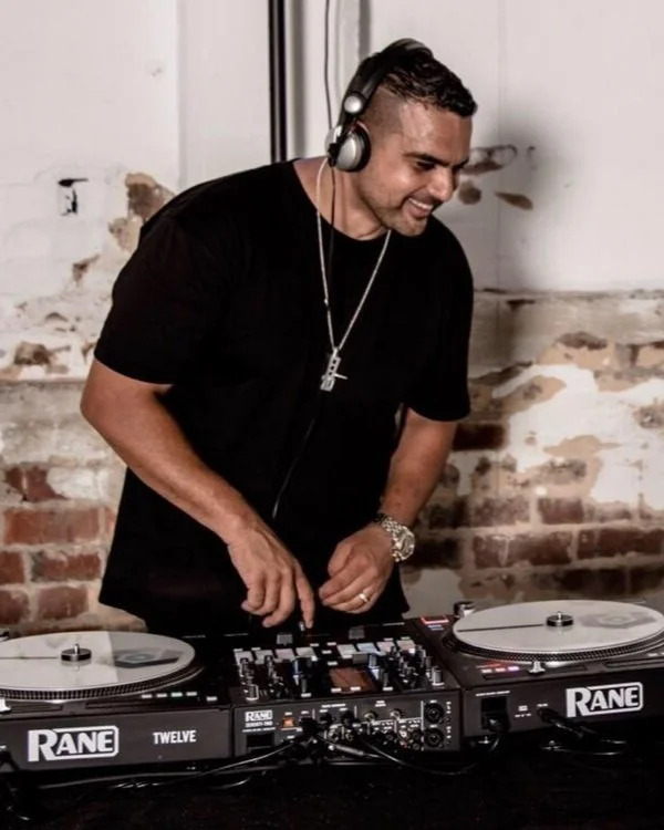 Steve - ENVY Boutique Plus DJ Host, AKA DJ Mstr.D