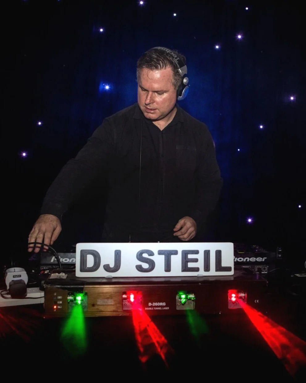 Steve - ENVY Boutique DJ Host, AKA DJ Steil