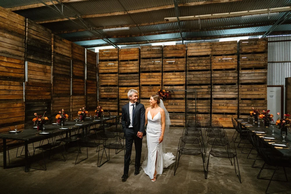 Core Cider wedding venue