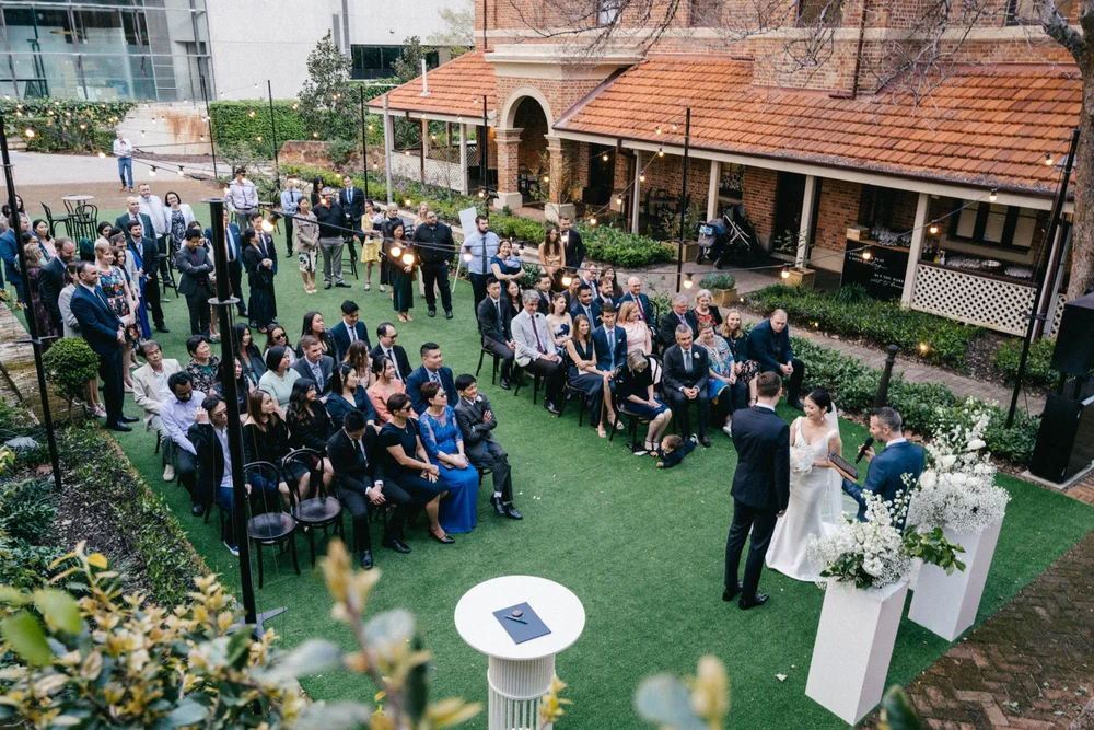 Lamont's Bishops House wedding venue