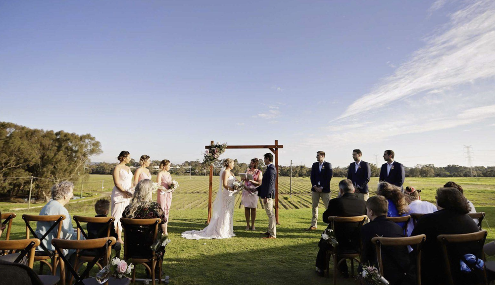 Riverbank Estate wedding venue