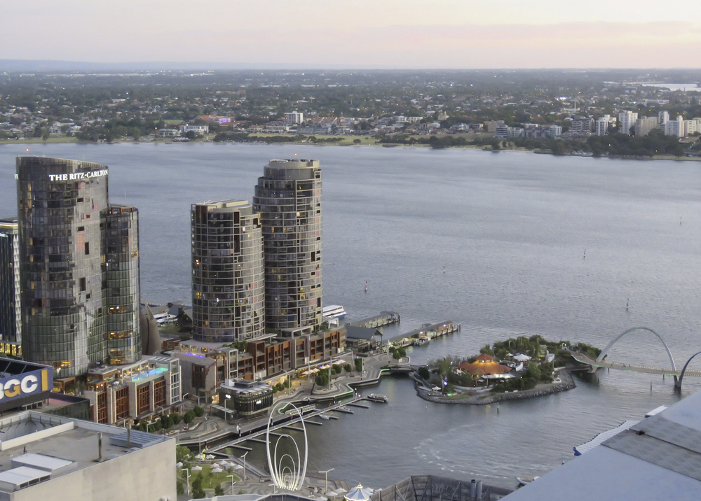 The Ritz-Carlton Perth wedding venue