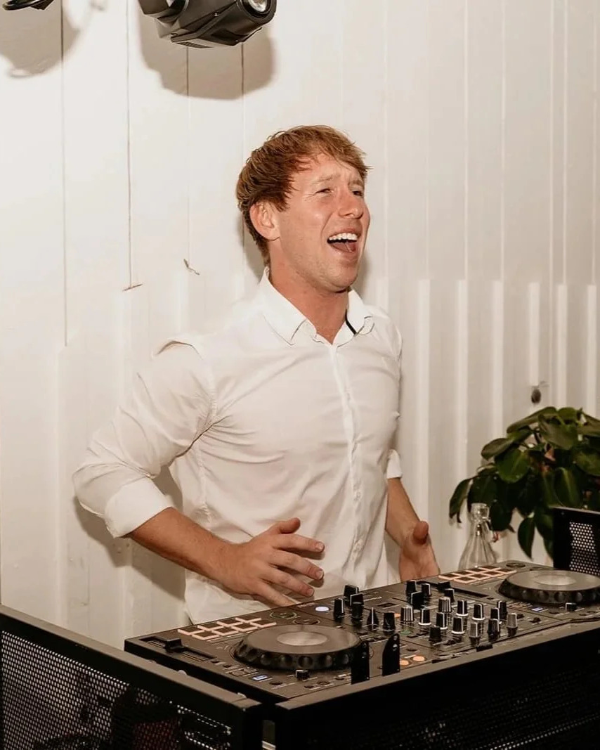 Will - ENVY Headliner DJ Host, behind the decks